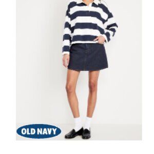 Old Navy Denim Mini Skirt